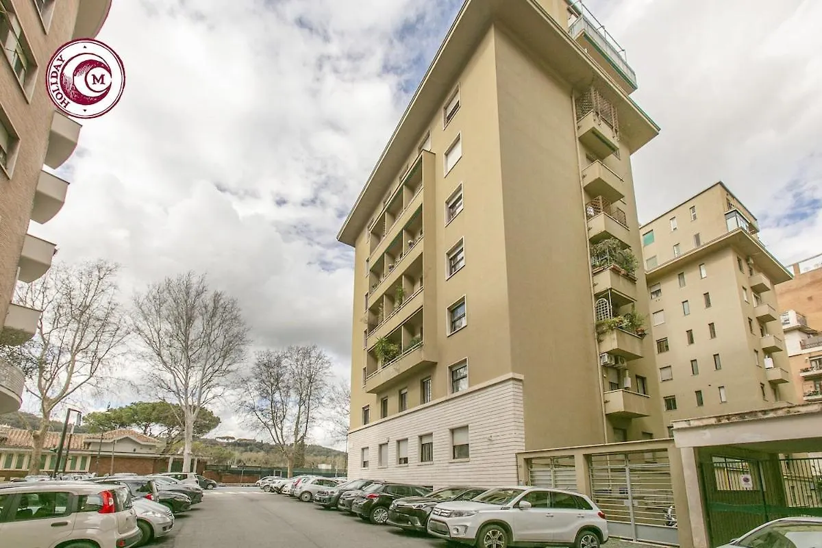 Cm Foro Italico Suite Roma Apartamento